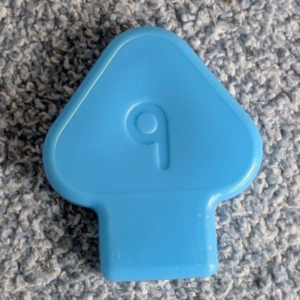 Learning Resources Steggy The Fine Motor Dino Blue 9 Scale Replacement Part